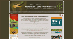 Desktop Screenshot of jachthavenoversteeg.nl